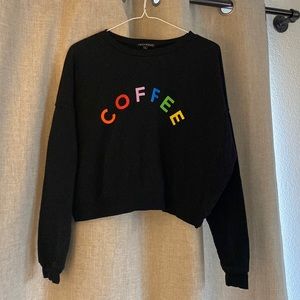 Cropped Sweatshirt - like new!